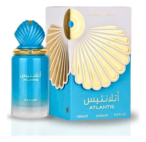 Asdaaf Atlantis Men Edp 100 Ml