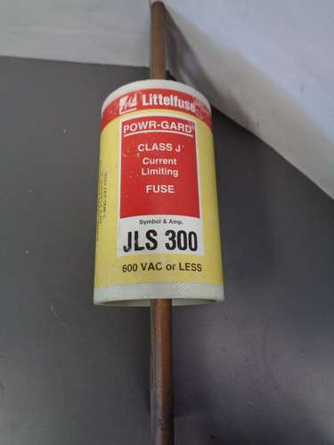 New Littelfuse Jls 300 Amp Fuse Class J Jks 300 600 Volt Bbd