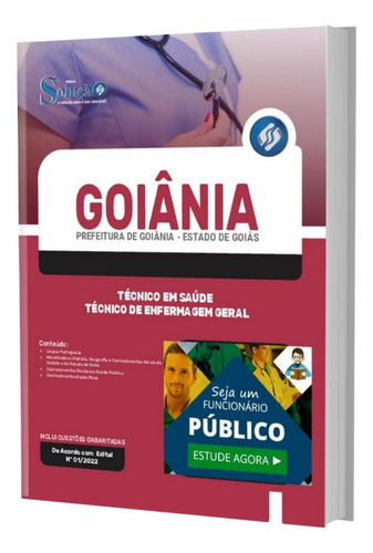 Apostila Prefeitura Goiânia Go - Técnico Em Saúde
