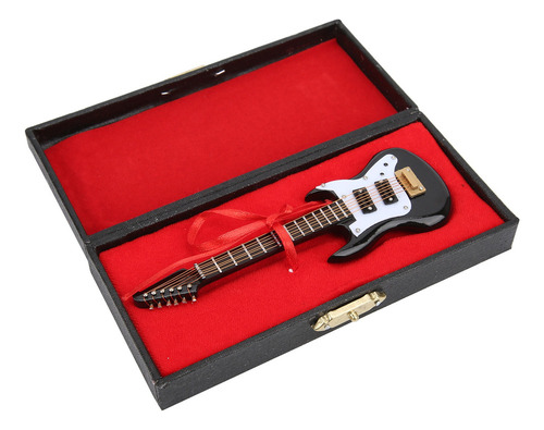 Adornos Guitarra Eléctrica Modelo Material Plástico Mini