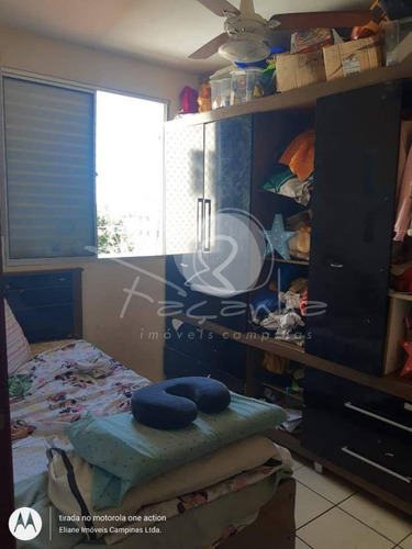 Imagem 4 de 9 de Apartamento Para Venda No São Bernardo Em Campinas - Imobiliária Em Campinas. - Ap04267 - 69315922
