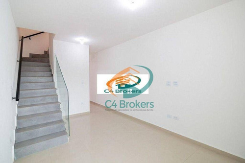 Imagem 19 de 21 de Sobrado Com 2 Dormitórios À Venda, 81 M² Por R$ 430.000,00 - Ponte Rasa - São Paulo/sp - So0781