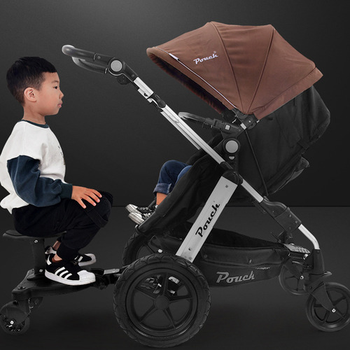 Pedal Auxiliar Para Cochecito De Bebé, 1 Unidad, Cochecito U