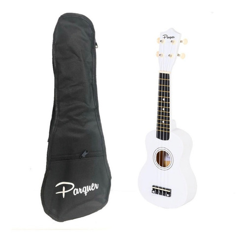 Parquer Fzu-002s Ukelele Soprano De Madera + Funda Envio 