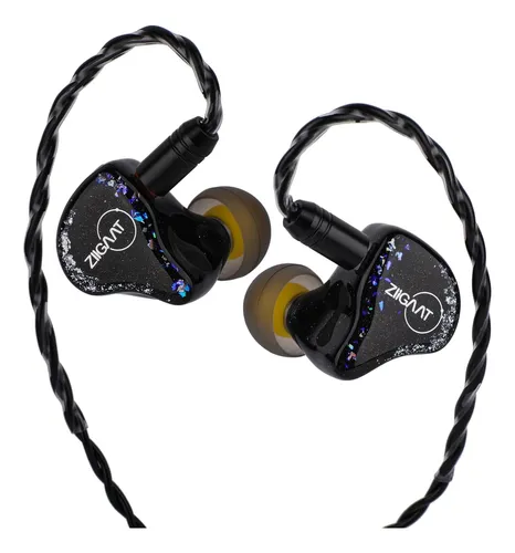 Auriculares De Estudio Ziigaat X Jay Estrella In-ear Monitor
