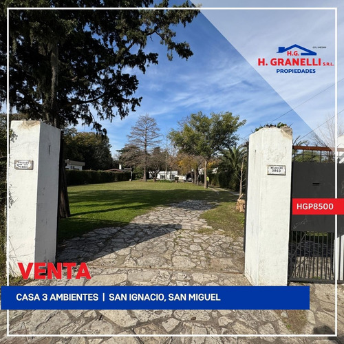 Casa En Venta En San Ignacio