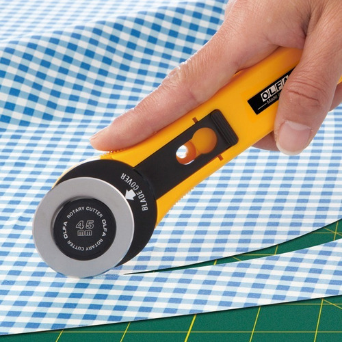 Imagem 3 de 3 de Estilete Rotativo Olfa Rty-2/g 45mm Circular Patchwork