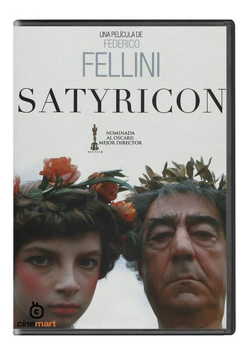 Satyricon Federico Fellini Pelicula Dvd