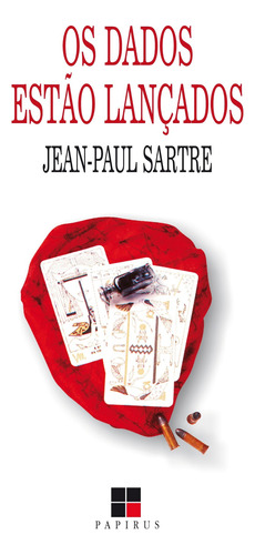 Os dados estão lançados, de Sartre, Jean-Paul. M. R. Cornacchia Editora Ltda., capa mole em português, 1992