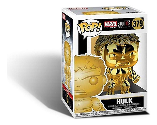 Funko Pop Hulk 379 - Marvel Studios