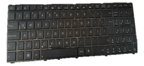 Teclado Asus R500d R500de R500dr R500n Negro Español