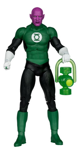Mcfarlane Dc Green Lantern Corps Batman Forever (Usado)