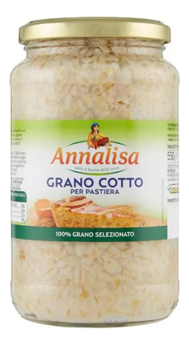 Pasta De Trigo Annalisa 550g
