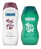 Comprar Kit Protetor Solar Sundown Fps70 200ml E Gel Pós Sol 140g