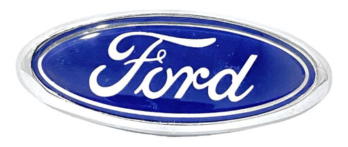 Emblema Logo Ford Fiesta Power Max Move Ka 