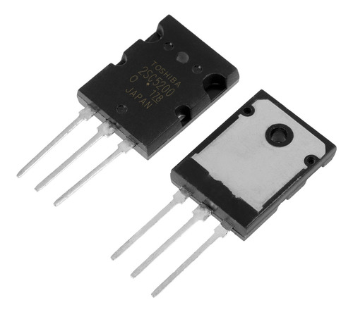 Transistor De Audio De Alta Potencia 2sc5200 Transistor, Tra