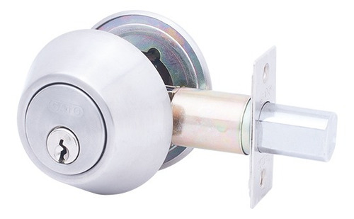 Imagen 1 de 2 de Cerrojo De Seguridad Doble Cilindro 790 Ref.779001 Ideace