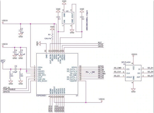 Wifi Esp8266 Esp07 Serie Antena Gpio Arduino