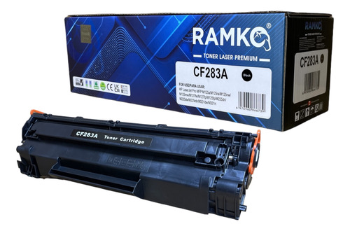 Toner Compatible Ramko Con Cf283a