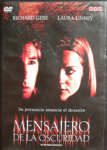 Dvd - Mensajero De La Oscuridad- Richard Gere - Laura Linney