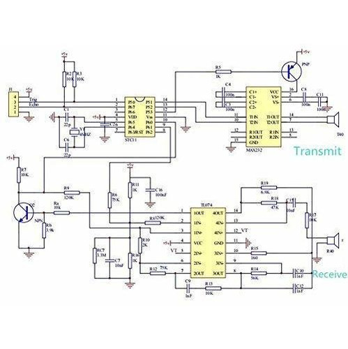 Módulo De Distancia De Sensor Ultrasónico D-flife Hc-sr04 De