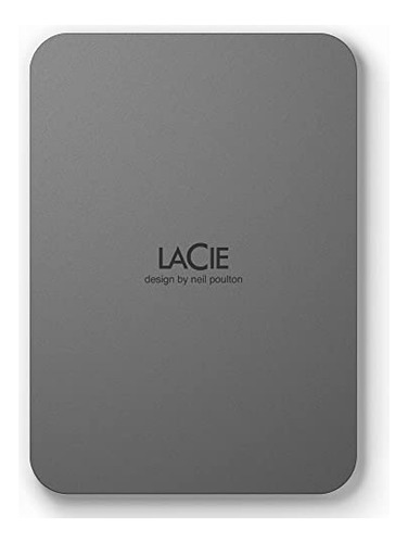 Disco Duro Externo Lacie Mobile Drive Secure De 4 Tb Disco D