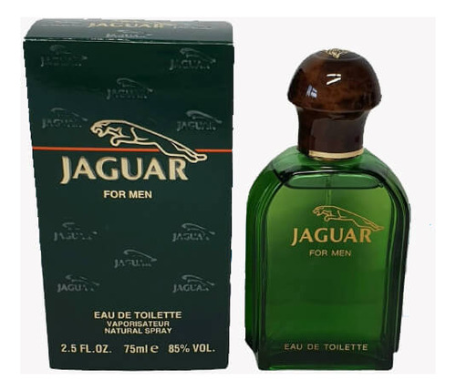 Jaguar For Men Edt 75ml Para Hombre