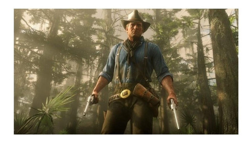 Red Dead Redemption 2 Standard Edition Físico Xbox One Rockstar Games