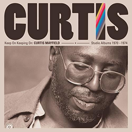 Cd Keep On Keeping On Curtis Mayfield Studio Albums...