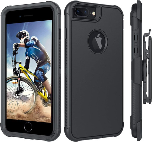 Funda Con Clip Para iPhone 8 Plus /7 Plus /6s Plus /6 Plus