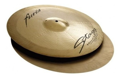 Hi Hat Stagg Furia 14 Pulgadas Rock