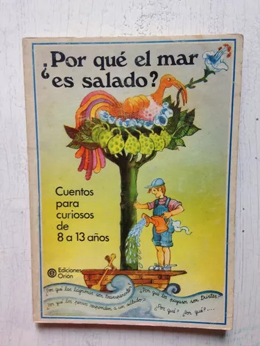 Por Qué El Mar Es Salado?