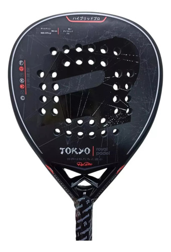 Paleta Padel Tokyo Hybrid Pro Tokio Royal Padel+