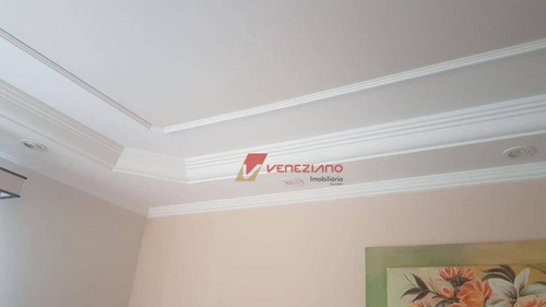 Casa Com 3 Dormitórios À Venda, 146 M² Por R$ 400.000,00 - Jardim Sonia - Piracicaba/sp - Ca0742