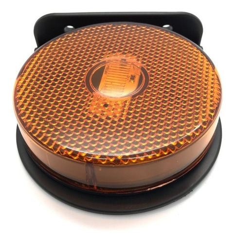 Imagem 4 de 8 de Lanterna Lateral Carreta Randon Bivolt 3 Leds 12 Unidades