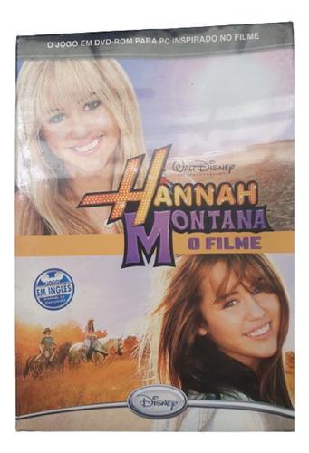 Pc Hannah Montanah - O Filme - Lacrado- Original - Infantil