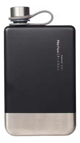 Cantil De Bolso Wellhike Pilot Flask 230ml