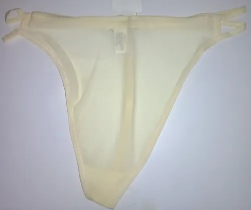 Chicas en hilo dental transparente clearance