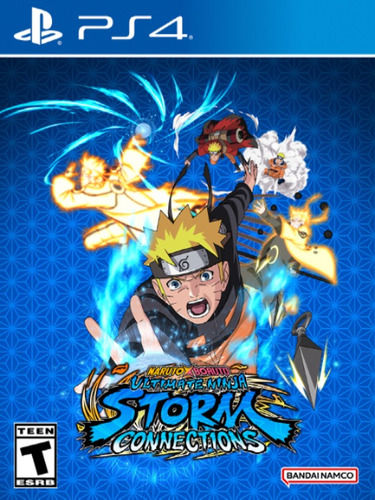 Ps4 Naruto X Boruto Ultimate Ninja Storm Connections Juegos 