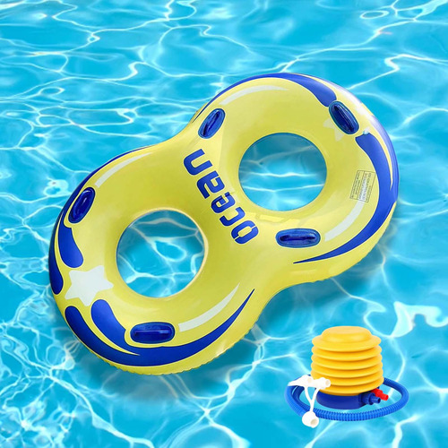 Anillo De Natación Inflable, Anillo De Natación De Piscina