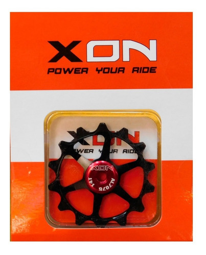 Ruedita Roldana De Cambio Xon Ceramica 14t Pinta Pedal