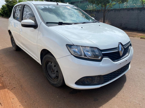Imagem 4 de 9 de Sandero 1.6 8v 2014 2015 2016 Sucata Pecas