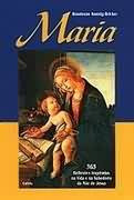 Livro Maria: 365 Reflexões Inspiradas Na Vida E Sabedoria Da Mãe De Jesus - Woodeene Koenig-bricker [2003]