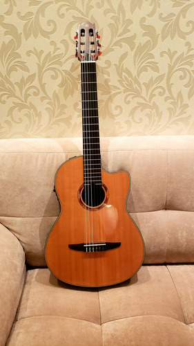 Violão Acústico Yamaha Ncx 900 R + Case Natural Destro Ébano (Usado)