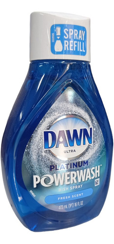 Repuesto Lavalozas Dawn Original Powerwash Refill 473ml