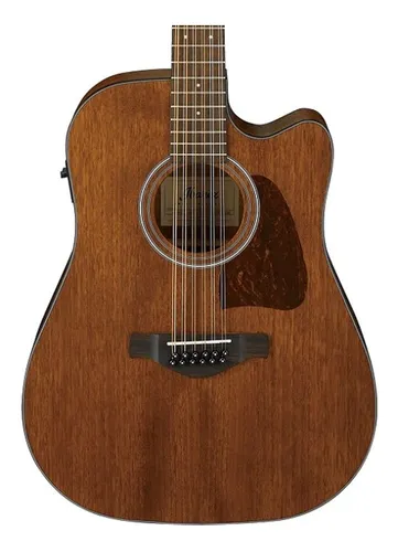 Guitarra Electroacustica Ibanez 12 Cuerdas Aw5412ce opn