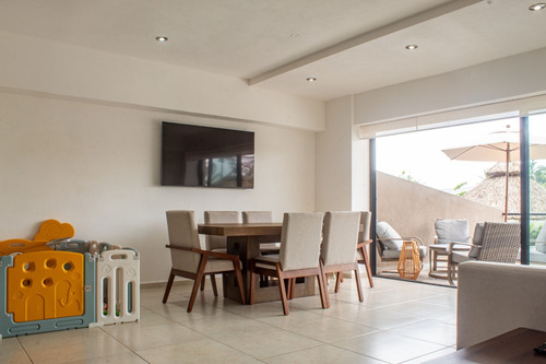 Precioso Departamento En Residencial Olympia 3 Recamaras