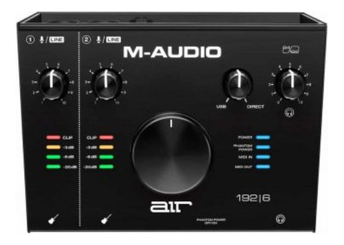 Interface De Áudio Air 192 6 M-audio 2 Canais