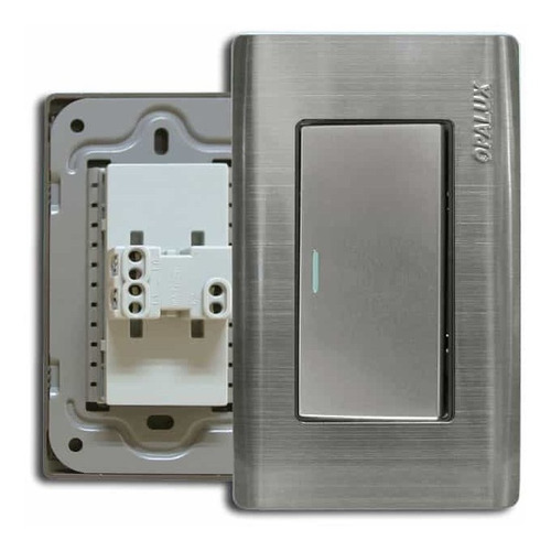 Interruptor Metálico Simple Conmutador Con Dado 7cm Op-011-3