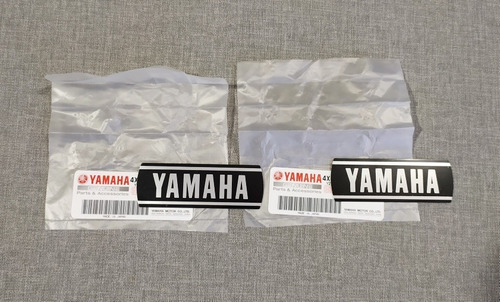 Juego Emblema Carcasa Yamaha Rx100/rx115